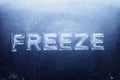 Freeze