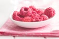 Freeze dried raspberries. Royalty Free Stock Photo