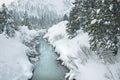 A Freezing Creek