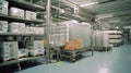 freezing storage food processing