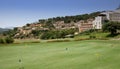 Fregate golf course, bandol, france Royalty Free Stock Photo