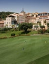 Fregate golf course, bandol, france Royalty Free Stock Photo