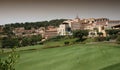 Fregate golf course, bandol, france Royalty Free Stock Photo