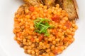 Fregola with tomato sauce