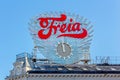 Freia Clock Oslo Norway