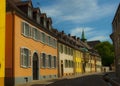 Freiburg in Breisgau, Germany - Street Royalty Free Stock Photo