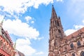 Freiburg Cathedral in Germany Royalty Free Stock Photo