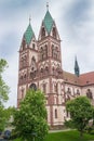 Freiburg Herz-Jesu Church Royalty Free Stock Photo