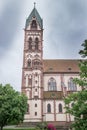 Freiburg Herz-Jesu Church Royalty Free Stock Photo