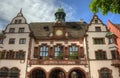 Freiburg im Breisgau, Germany - Old Town Hall Royalty Free Stock Photo