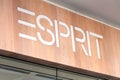 Esprit logo on Esprit store