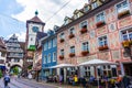 The Hotel Baren in Freiburg Royalty Free Stock Photo