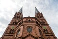 Freiburg Johanneskirche Royalty Free Stock Photo
