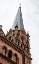 Freiburg Johanneskirche Royalty Free Stock Photo