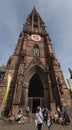 Freiburg Minster. The cathedral was founded around 1200 and completed in 1330