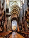 Freiburg Minster (German: Freiburger MÃÂ¼nster or MÃÂ¼nster Unserer Lieben Frau) is the cathedral of Freiburg im Breisgau