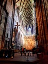 Freiburg Minster (German: Freiburger MÃÂ¼nster or MÃÂ¼nster Unserer Lieben Frau) is the cathedral of Freiburg im Breisgau