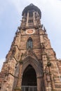 Freiburg Munster cathedral, Freiburg im Breisgau city, Germany Royalty Free Stock Photo