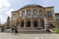 Freiburg Theater in the luxurious building of the former Augustinian monastery