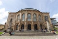 Freiburg Theater in the luxurious building of the former Augustinian monastery