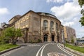 Freiburg Theater in the luxurious building of the former Augustinian monastery