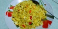 freid rice sauce indonesian food Royalty Free Stock Photo