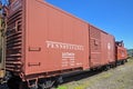 Freight Car, Scranton, PA, USA