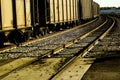 Freight cars Royalty Free Stock Photo