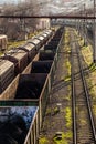 Freight cars Royalty Free Stock Photo