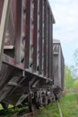 Freight cars Royalty Free Stock Photo