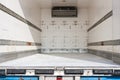 Freight compartment of a truck Royalty Free Stock Photo
