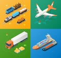 Freight industry logistics and transportation