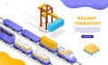 Freight rail transport concept