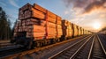 Freight rail transportation