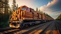 Freight rail transportation