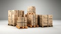 Freight Shipping Boxes Pallet