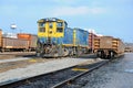 Freight Station with trains, train cargo Royalty Free Stock Photo