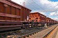 Freight train Royalty Free Stock Photo
