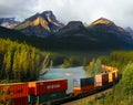 Canadian Pacific Freight Train