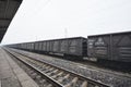 Freight train Royalty Free Stock Photo