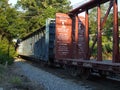 Freight Train Cars in Pennsylvania