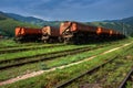 Freight train HDR