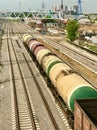 Freight Train Royalty Free Stock Photo