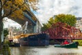 Freighter and tug Royalty Free Stock Photo