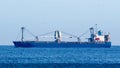 The freighter Ultra Africa off Skagen Denmark