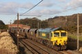 Freightliner coal train on West Coast Main Line