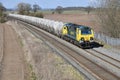 Class 70 70016 working 6G65 09:19 Hope Earles Sidings to Walsall Freight Terminal on 16 March 2020