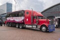 Freightliner Truck At Amsterdam The Netherlands 21-8-2021