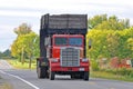 Freightliner Truck, New York, USA