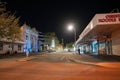 Fremantle, Australia - September 10, 2023: Streets of Fremantle on a spring evening